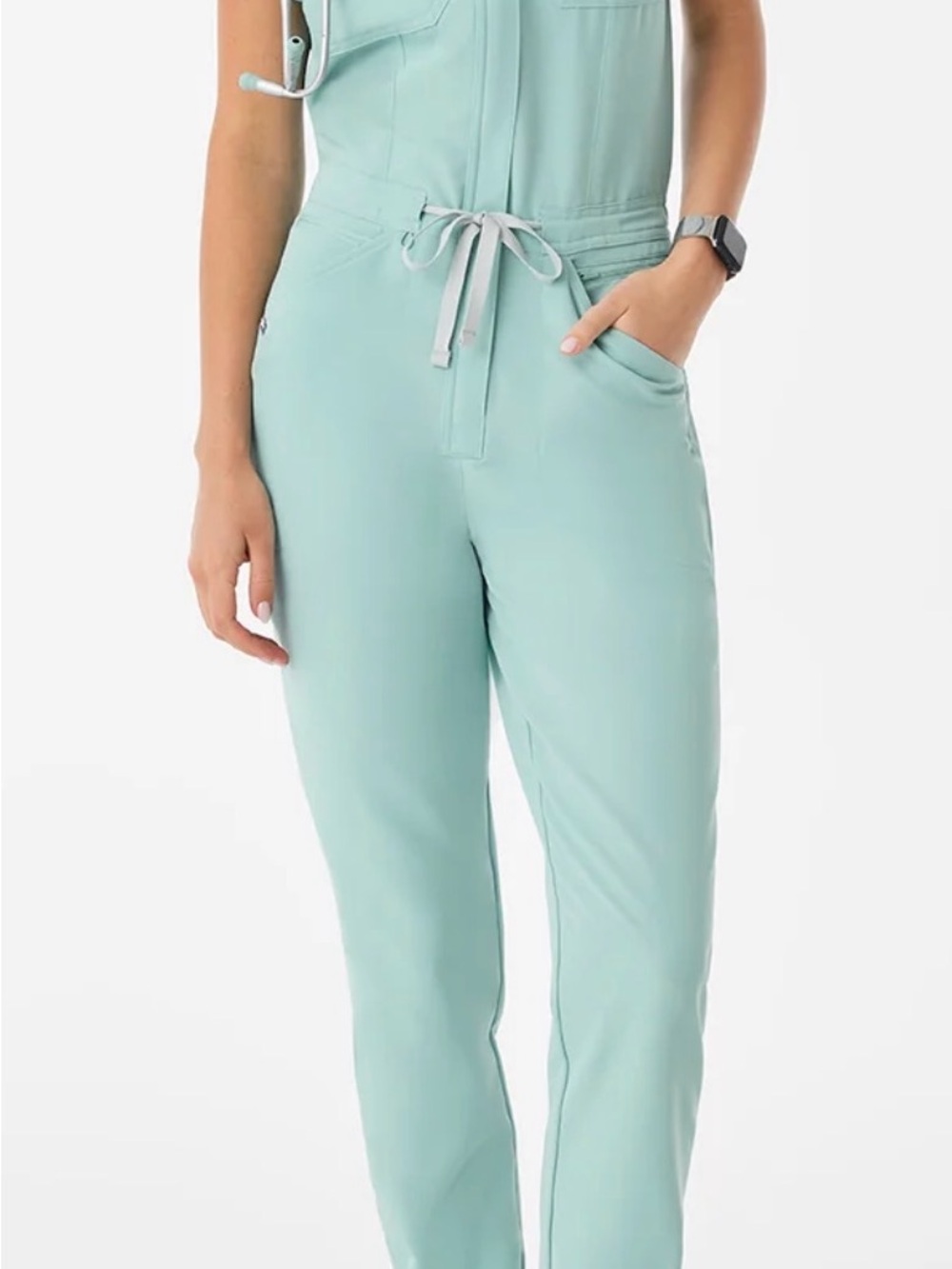 **Figs** Rafaela Cargo ScrubJumpsuit XL NEW WITH TAGS